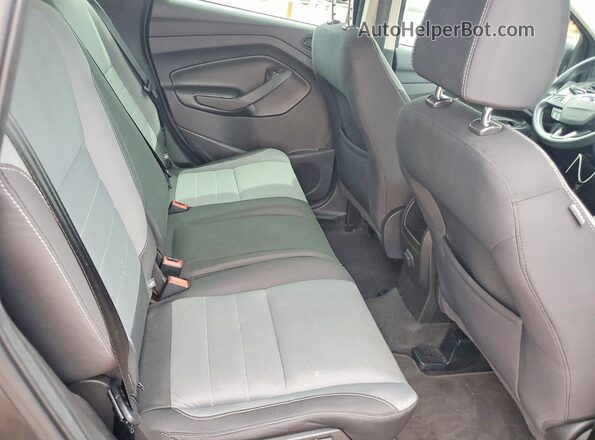 1FMCU0F70HUE35221 2017 FORD ESCAPE Gray Вид задніх сидінь