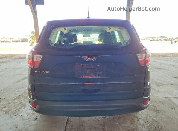 1FMCU0F70JUB55014 2018 FORD ESCAPE Black 