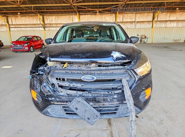 1FMCU0F70JUB55014 2018 FORD ESCAPE Black 
