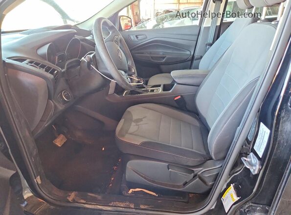 1FMCU0F70JUB55014 2018 FORD ESCAPE Black 