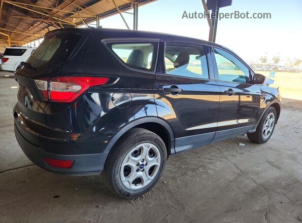 1FMCU0F70JUB55014 2018 FORD ESCAPE Black 