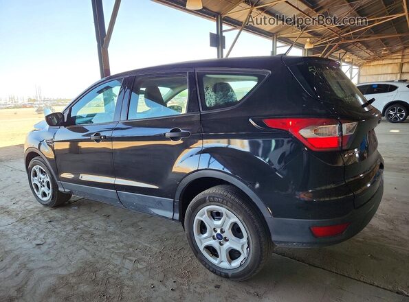 1FMCU0F70JUB55014 2018 FORD ESCAPE Black 