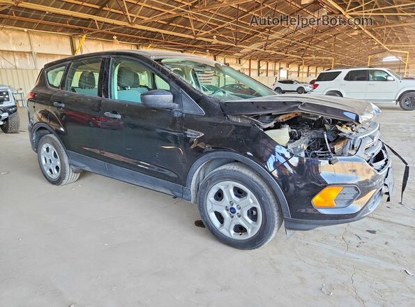 1FMCU0F70JUB55014 2018 FORD ESCAPE Black 
