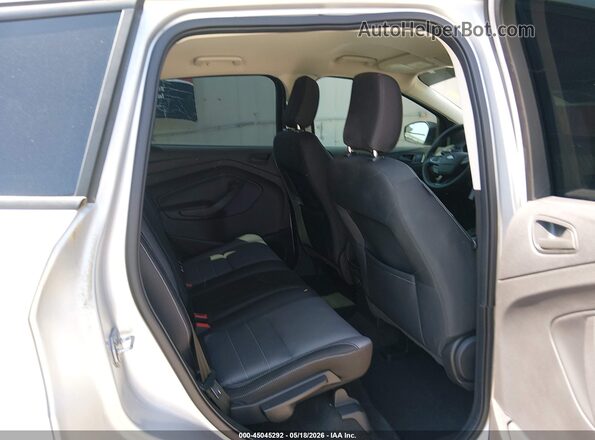 1FMCU0F70JUD08393 2018 FORD ESCAPE Silver VIN კოდის სტიკერის ხედი