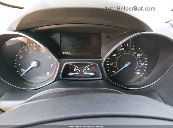 1FMCU0F70JUD08393 2018 FORD ESCAPE Silver უკანა სავარძლების ხედი