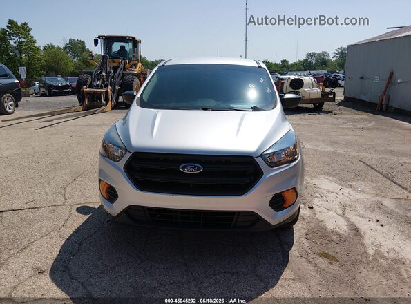 1FMCU0F70JUD08393 2018 FORD ESCAPE Silver 