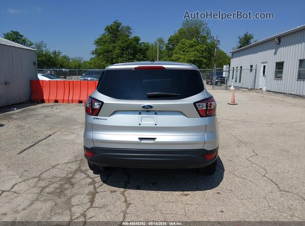 1FMCU0F70JUD08393 2018 FORD ESCAPE Silver 