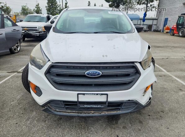 1FMCU0F70KUC34765 2019 FORD ESCAPE White Front view