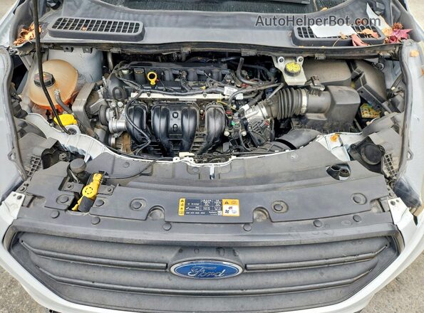 1FMCU0F70KUC34765 2019 FORD ESCAPE White Rear interior view