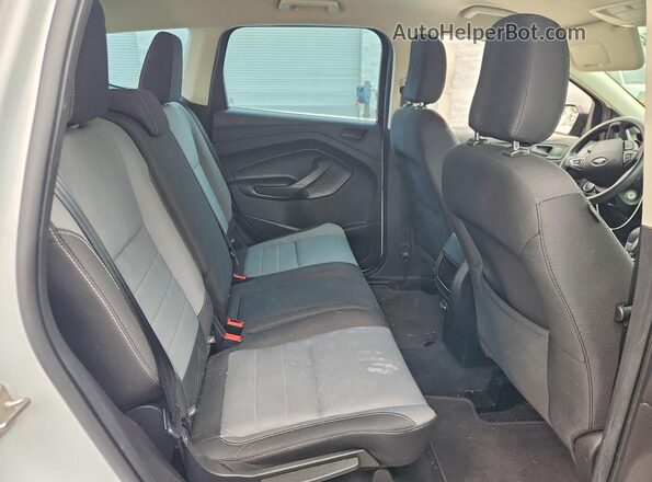 1FMCU0F70KUC34765 2019 FORD ESCAPE White Rear seats view