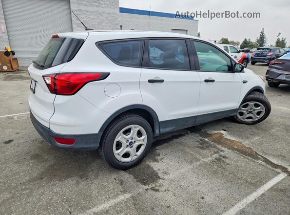 1FMCU0F70KUC34765 2019 FORD ESCAPE White Rear right