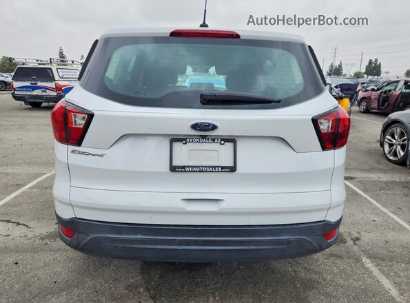 1FMCU0F70KUC34765 2019 FORD ESCAPE White Rear view