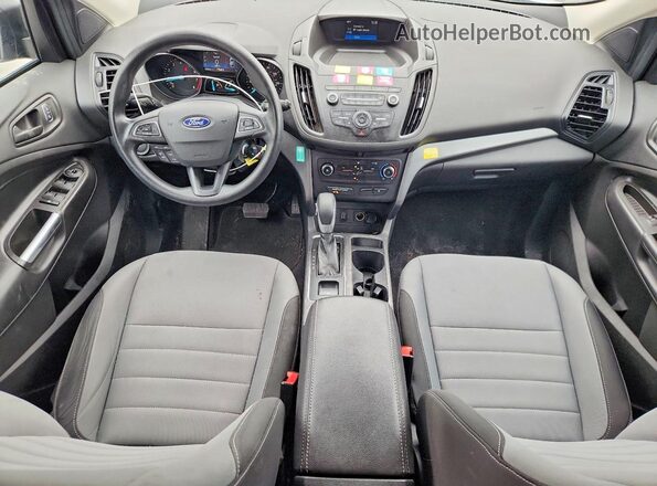1FMCU0F70KUC34765 2019 FORD ESCAPE White Dashboard view