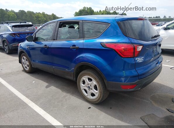 1FMCU0F70KUC45295 2019 FORD ESCAPE Blue Հետևի ձախ