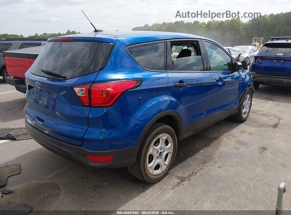 1FMCU0F70KUC45295 2019 FORD ESCAPE Blue Հետևի աջ