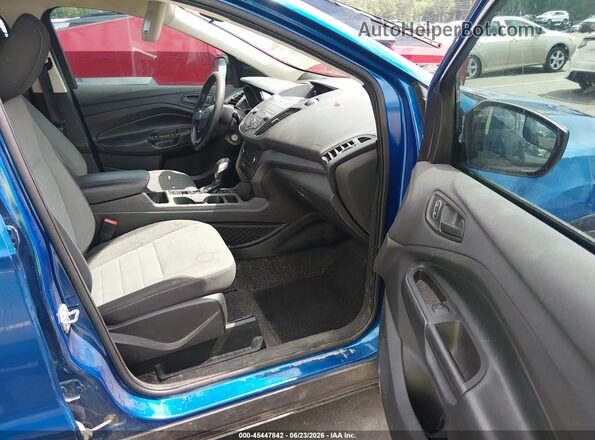 1FMCU0F70KUC45295 2019 FORD ESCAPE Blue Սալոնի դիմացի տեսք