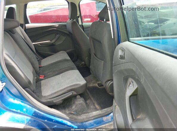1FMCU0F70KUC45295 2019 FORD ESCAPE Blue VIN կոդի պիտակի տեսք