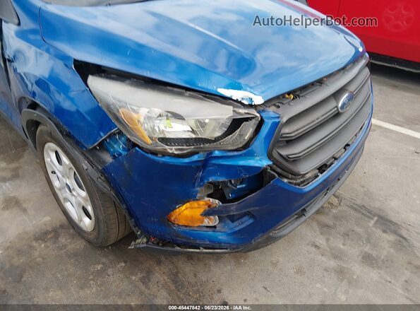 1FMCU0F70KUC45295 2019 FORD ESCAPE Blue Դիմացի տեսք