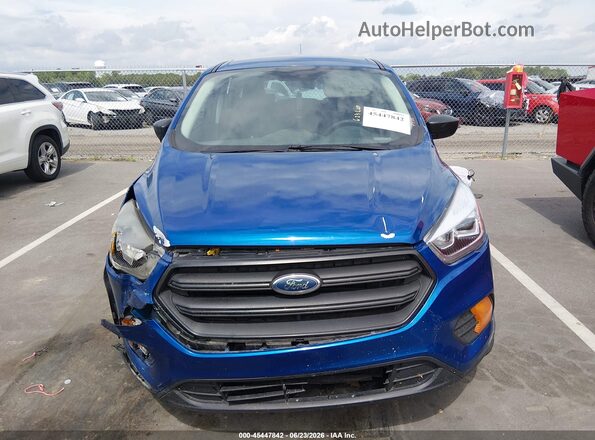 1FMCU0F70KUC45295 2019 FORD ESCAPE Blue Սարքավորումների վահանակի տեսք
