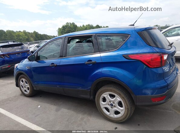1FMCU0F70KUC45295 2019 FORD ESCAPE Blue Սալոնի 360 աստիճան տեսք