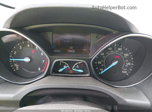 1FMCU0F70KUC45295 2019 FORD ESCAPE Blue Հետևի նստատեղերի տեսք