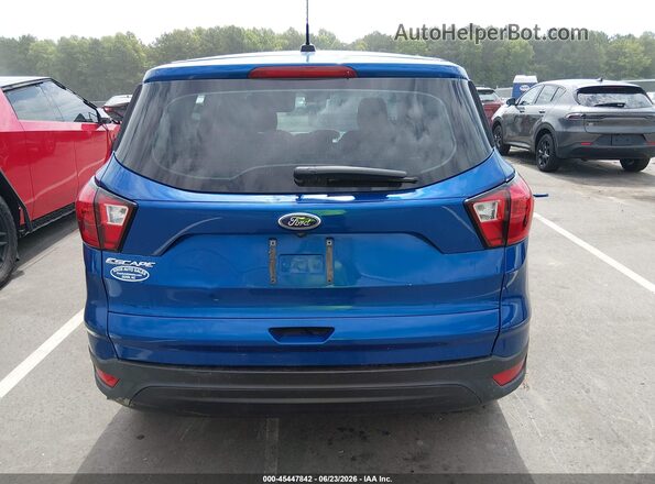 1FMCU0F70KUC45295 2019 FORD ESCAPE Blue 