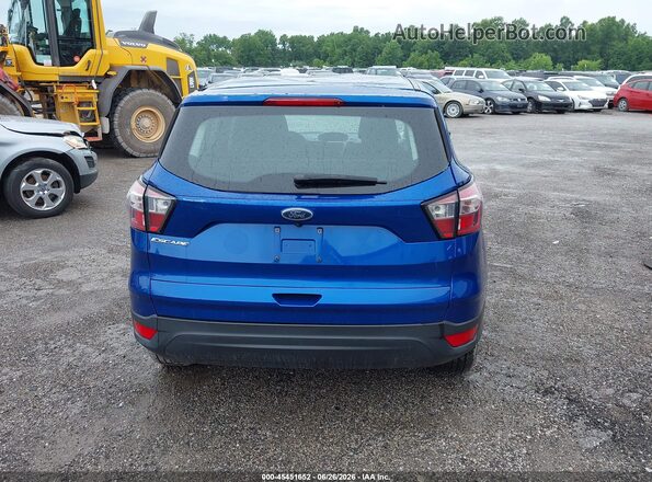 1FMCU0F71HUD17484 2017 FORD ESCAPE Blue 