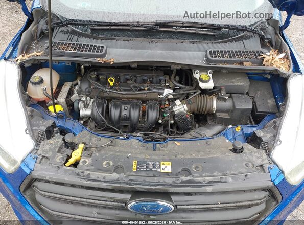 1FMCU0F71HUD17484 2017 FORD ESCAPE Blue Widok z tyłu