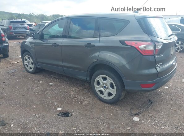 1FMCU0F71JUA06644 2018 FORD ESCAPE Черный Задняя левая четверть