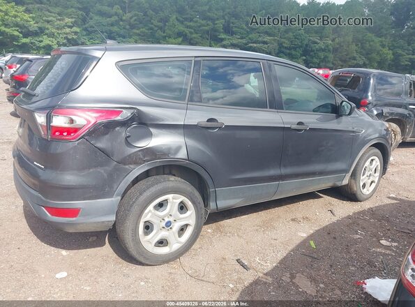 1FMCU0F71JUA06644 2018 FORD ESCAPE Черный Вид спереди