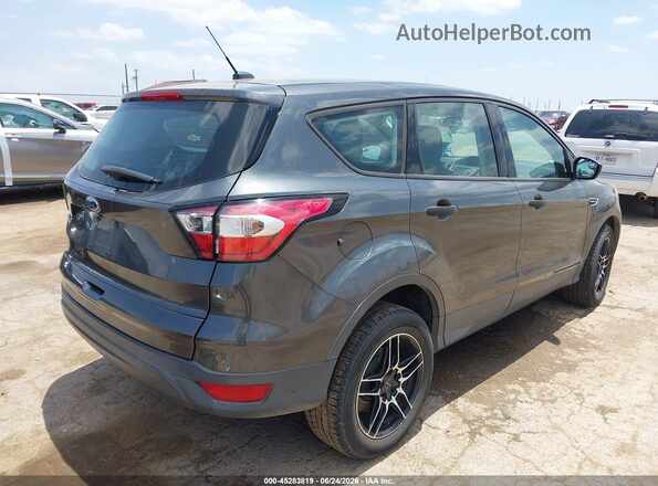 1FMCU0F71JUB27934 2018 FORD ESCAPE Серый Задняя правая четверть