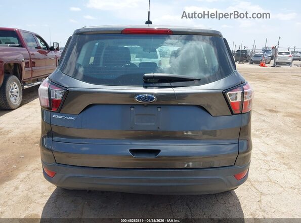 1FMCU0F71JUB27934 2018 FORD ESCAPE Серый 