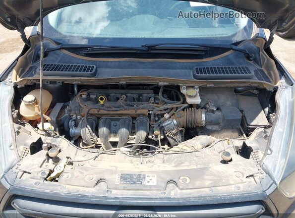 1FMCU0F71JUB27934 2018 FORD ESCAPE Серый Вид сзади