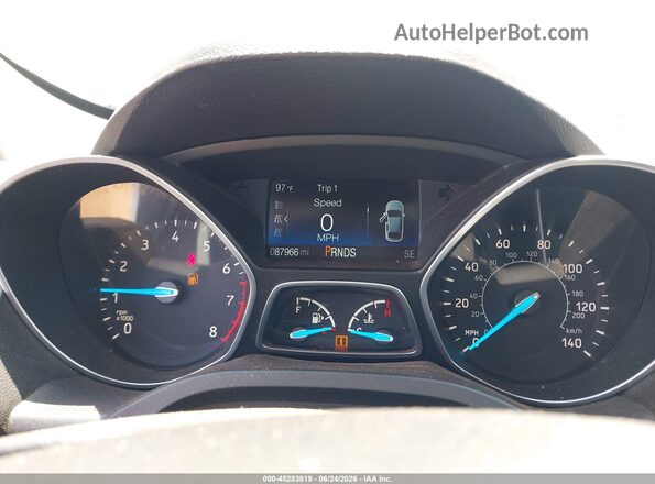 1FMCU0F71JUB27934 2018 FORD ESCAPE Серый Вид задних сидений
