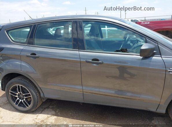 1FMCU0F71JUB27934 2018 FORD ESCAPE Серый Вид задней части салона