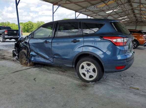 1FMCU0F71JUB33538 2018 FORD ESCAPE Blue Հետևի ձախ