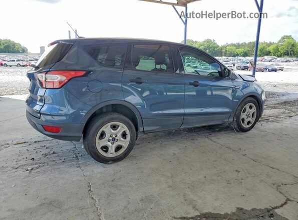 1FMCU0F71JUB33538 2018 FORD ESCAPE Blue Հետևի աջ