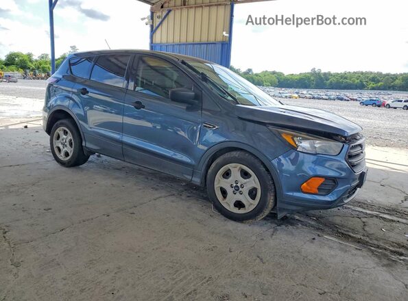 1FMCU0F71JUB33538 2018 FORD ESCAPE Blue Առջևի աջ