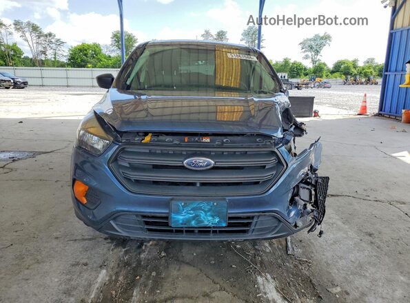 1FMCU0F71JUB33538 2018 FORD ESCAPE Blue Դիմացի տեսք
