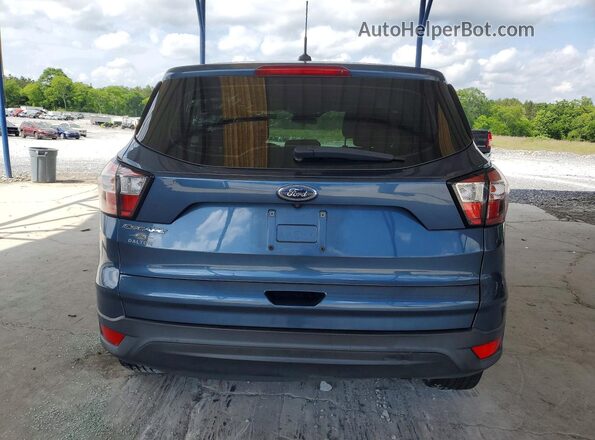 1FMCU0F71JUB33538 2018 FORD ESCAPE Blue Հետևի տեսք