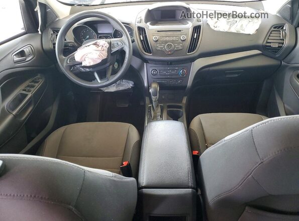 1FMCU0F71JUB33538 2018 FORD ESCAPE Blue Առջևի վահանակի տեսք