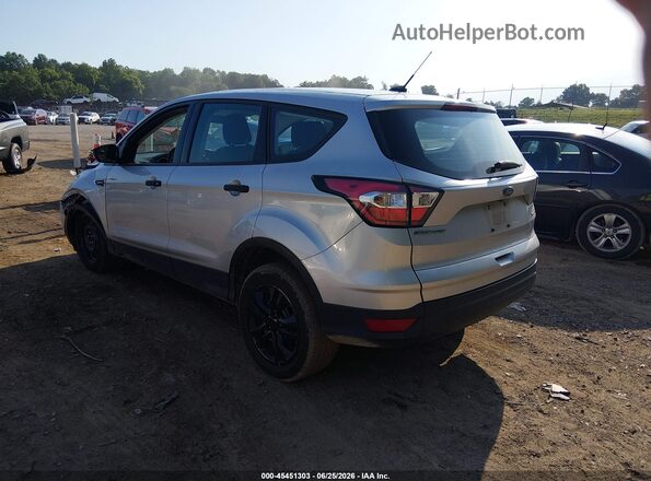 1FMCU0F71JUC54893 2018 FORD ESCAPE Silver უკანა მარცხენა