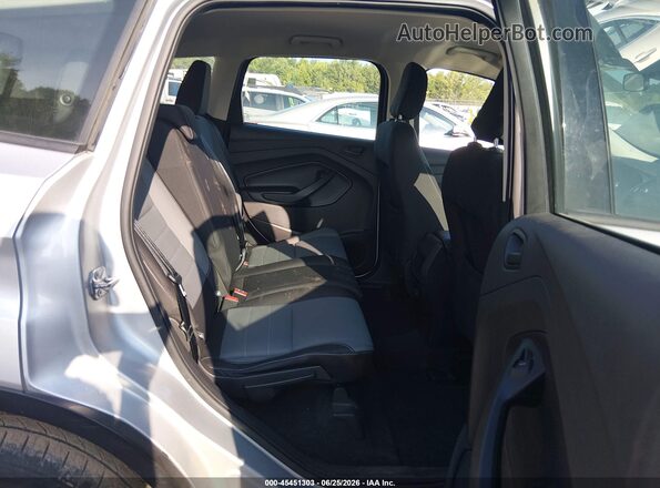 1FMCU0F71JUC54893 2018 FORD ESCAPE Silver VIN კოდის სტიკერის ხედი