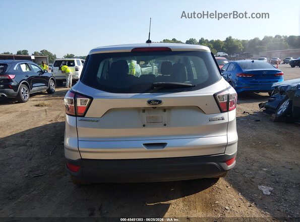 1FMCU0F71JUC54893 2018 FORD ESCAPE Silver 