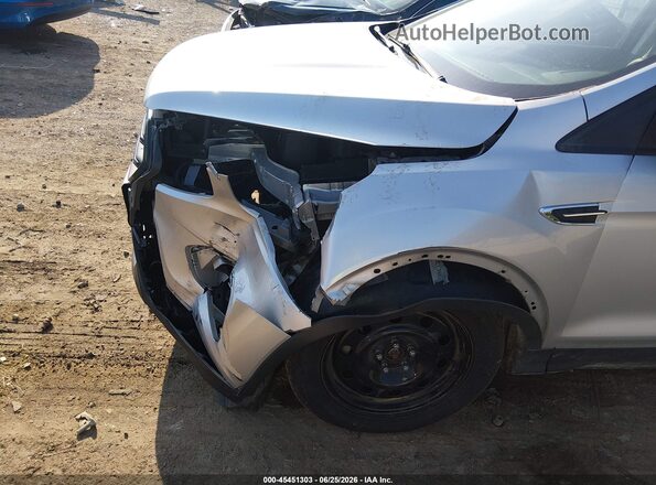 1FMCU0F71JUC54893 2018 FORD ESCAPE Silver 