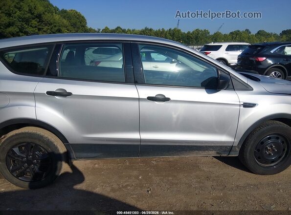 1FMCU0F71JUC54893 2018 FORD ESCAPE Silver უკანა სალონის ხედი