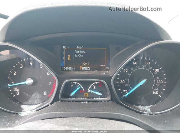 1FMCU0F71KUA30301 2019 FORD ESCAPE Gray Вид задніх сидінь