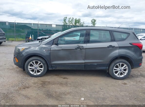 1FMCU0F71KUA30301 2019 FORD ESCAPE Gray Панорамний вид салону 360°