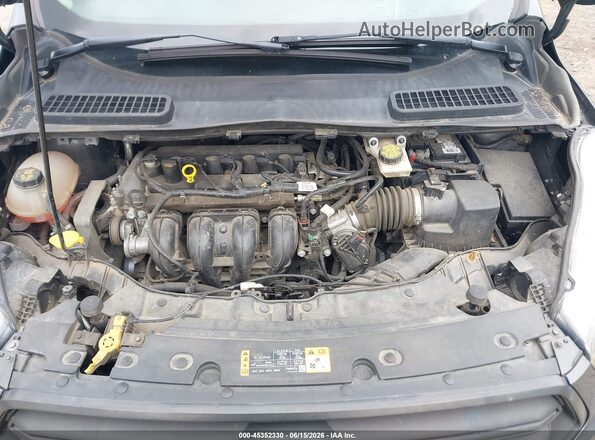 1FMCU0F71KUA30301 2019 FORD ESCAPE Gray Вид ззаду