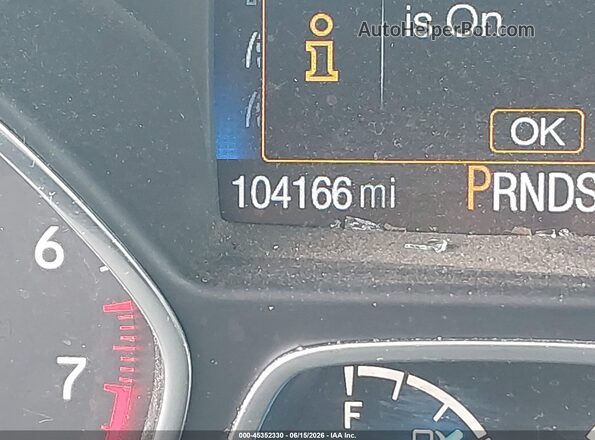 1FMCU0F71KUA30301 2019 FORD ESCAPE Gray 